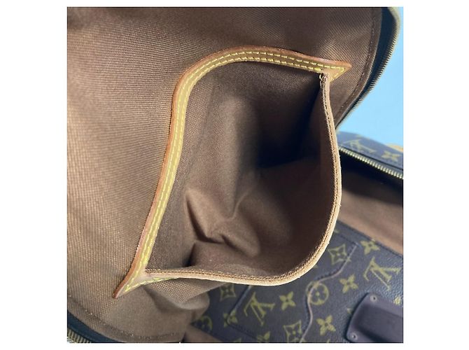Sac à dos Monogram 100e anniversaire Louis Vuitton Marron - vue 14