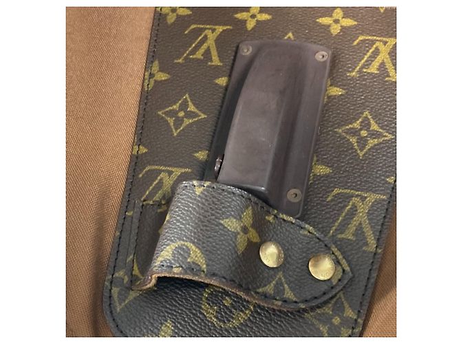 Sac à dos Monogram 100e anniversaire Louis Vuitton Marron - vue 16
