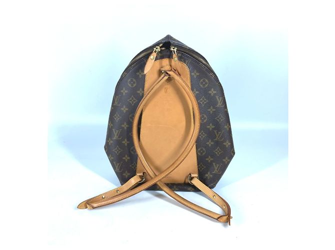 Sac à dos Monogram 100e anniversaire Louis Vuitton Marron - vue 2