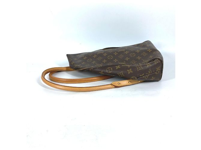 Sac à dos Monogram 100e anniversaire Louis Vuitton Marron - vue 3