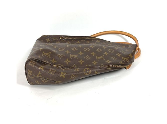 Sac à dos Monogram 100e anniversaire Louis Vuitton Marron - vue 4