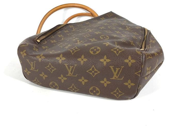 Sac à dos Monogram 100e anniversaire Louis Vuitton Marron - vue 5