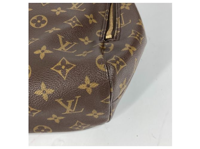 Sac à dos Monogram 100e anniversaire Louis Vuitton Marron - vue 6
