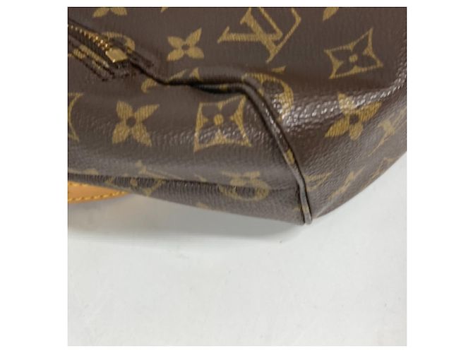 Sac à dos Monogram 100e anniversaire Louis Vuitton Marron - vue 7