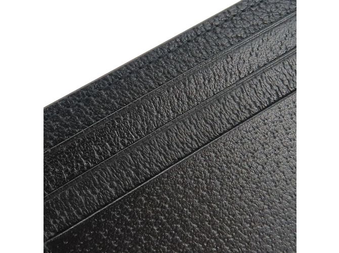 Tarjetero de cuero negro Gucci - vista 8