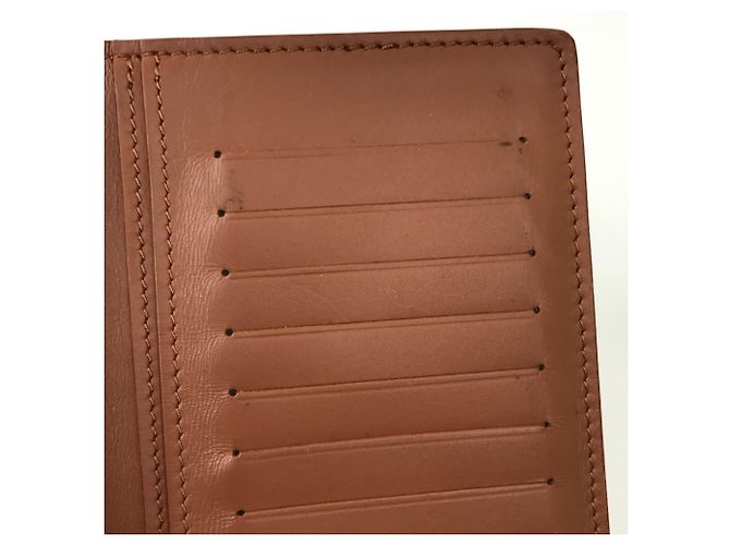 Cartera Larga Brazza NM Epi Louis Vuitton Castaño - vista 12