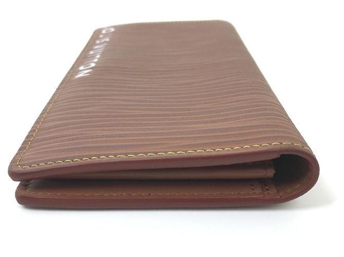 Cartera Larga Brazza NM Epi Louis Vuitton Castaño - vista 2