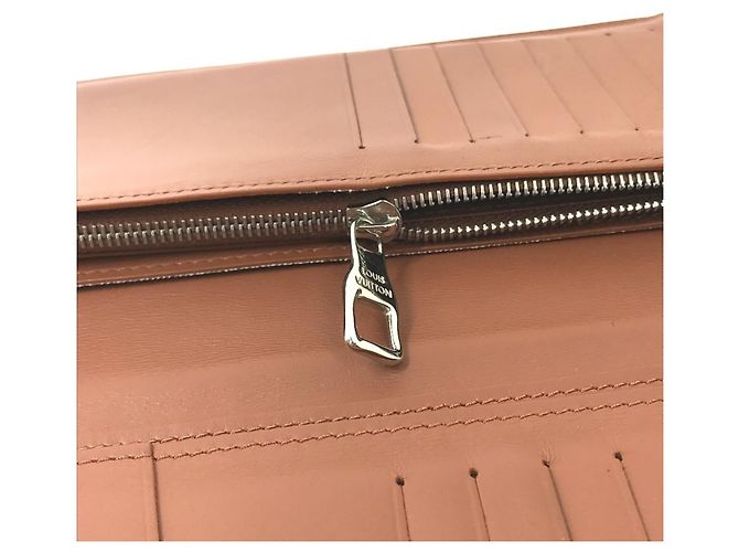 Cartera Larga Brazza NM Epi Louis Vuitton Castaño - vista 8