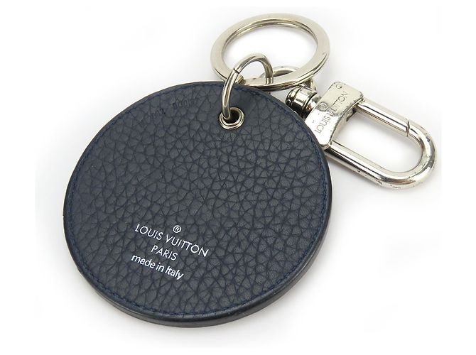 Portachiavi Louis Vuitton MP2082 Bianco Blu navy - vista 2