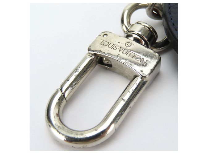 Portachiavi Louis Vuitton MP2082 Bianco Blu navy - vista 5
