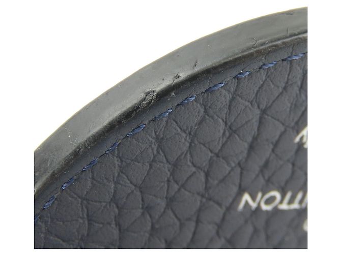 Portachiavi Louis Vuitton MP2082 Bianco Blu navy - vista 9