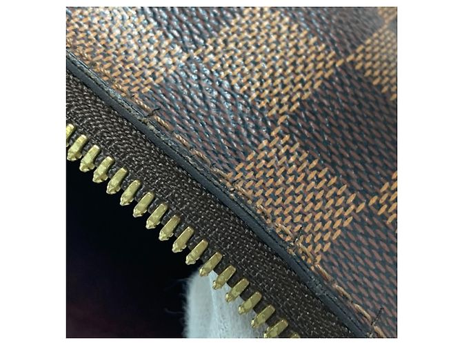 Bucket Borsa a Spalla Damier Diane di Louis Vuitton Marrone Damier ebene - vista 11