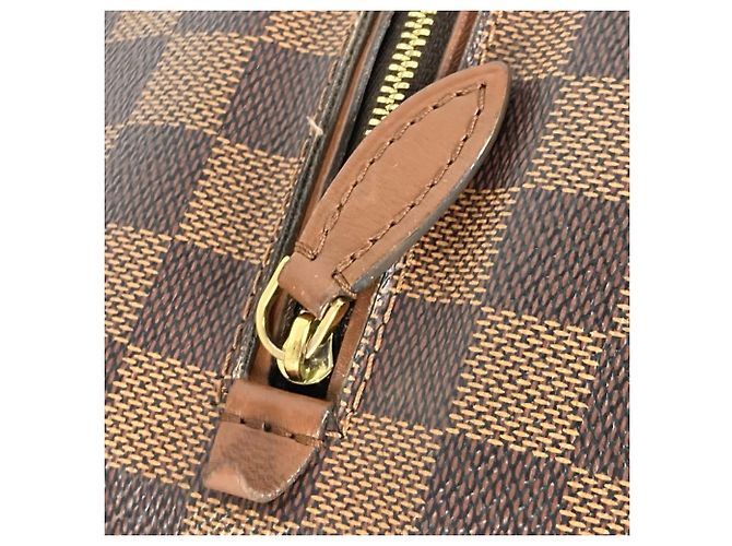 Bucket Borsa a Spalla Damier Diane di Louis Vuitton Marrone Damier ebene - vista 12