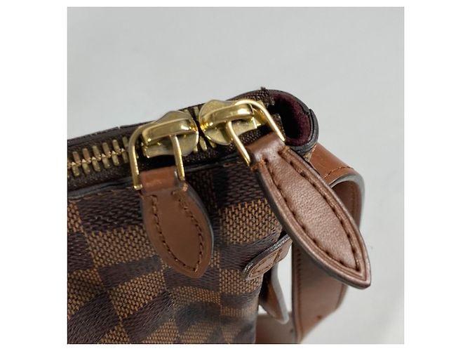 Bucket Borsa a Spalla Damier Diane di Louis Vuitton Marrone Damier ebene - vista 13