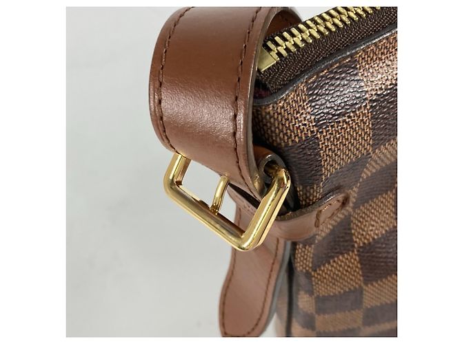 Bucket Borsa a Spalla Damier Diane di Louis Vuitton Marrone Damier ebene - vista 14