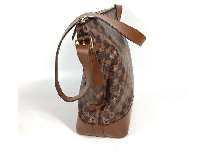 Bucket Borsa a Spalla Damier Diane di Louis Vuitton Marrone Damier ebene - vista 4