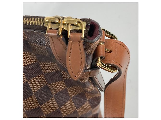 Bucket Borsa a Spalla Damier Diane di Louis Vuitton Marrone Damier ebene - vista 5