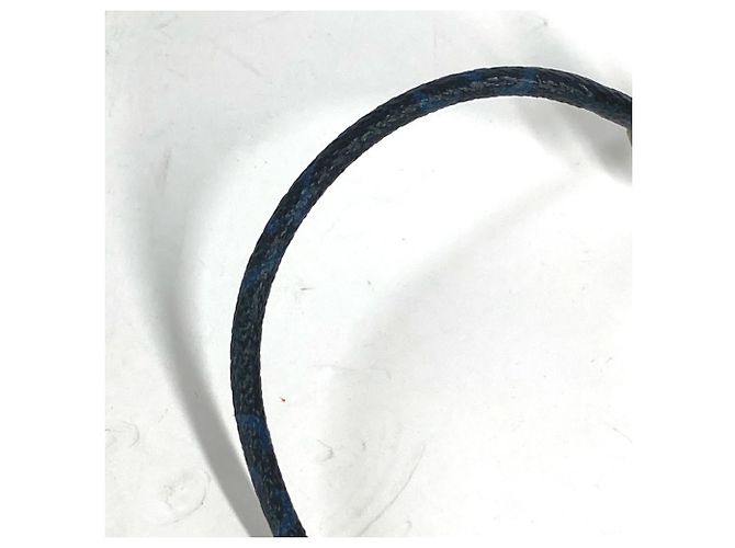Colar Monogram Eclipse Louis Vuitton Azul marinho Monograma - vista 7