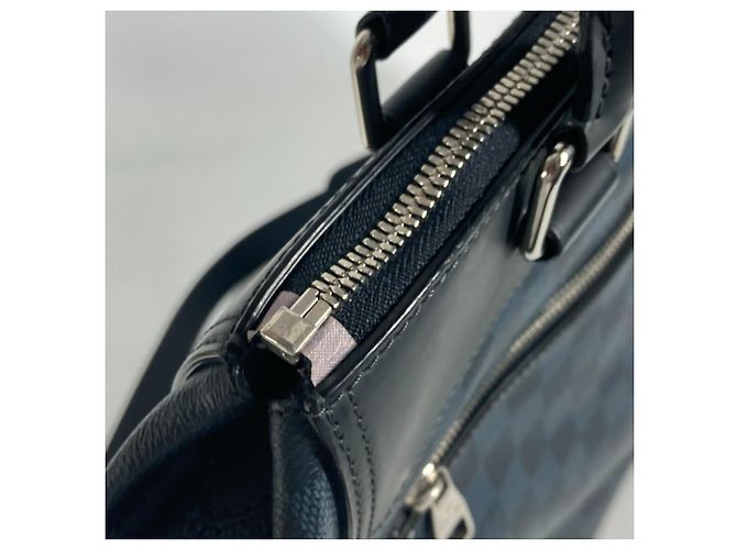 Bolsa Tote Greenwich Damier Cobalt da Louis Vuitton Azul marinho - vista 12