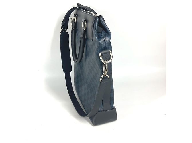 Bolsa Tote Greenwich Damier Cobalt da Louis Vuitton Azul marinho - vista 2
