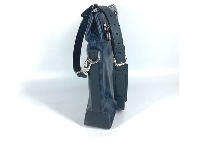 Bolsa Tote Greenwich Damier Cobalt da Louis Vuitton Azul marinho - vista 3
