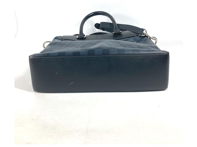 Bolsa Tote Greenwich Damier Cobalt da Louis Vuitton Azul marinho - vista 4