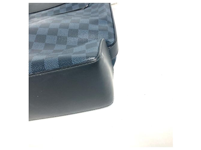 Bolsa Tote Greenwich Damier Cobalt da Louis Vuitton Azul marinho - vista 5
