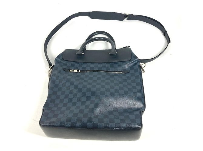 Bolsa Tote Greenwich Damier Cobalt da Louis Vuitton Azul marinho - vista 7