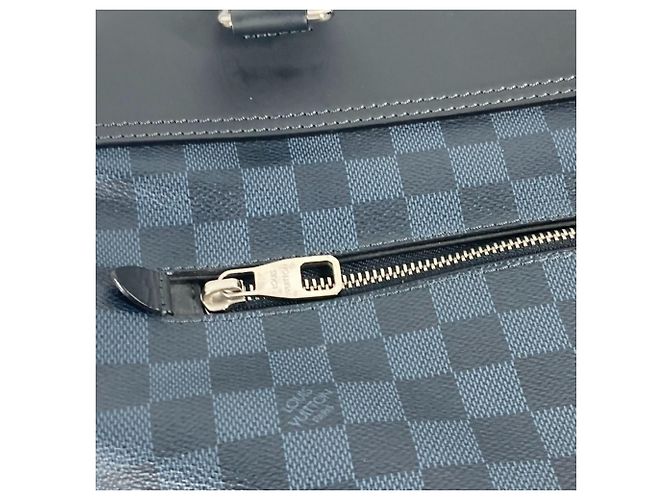 Bolsa Tote Greenwich Damier Cobalt da Louis Vuitton Azul marinho - vista 8