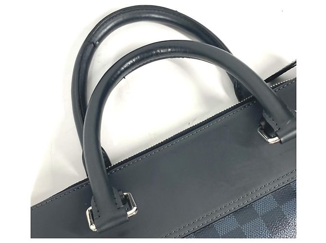 Bolsa Tote Greenwich Damier Cobalt da Louis Vuitton Azul marinho - vista 9