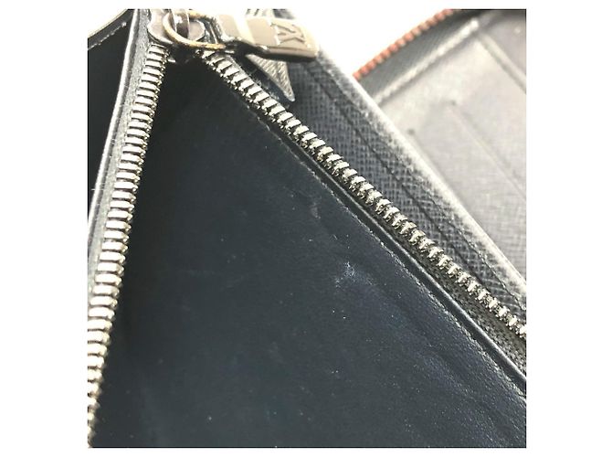 Organizer da viaggio Zippy in inchiostro Monogram capovolto Louis Vuitton Nero Rosso Blu navy - vista 12