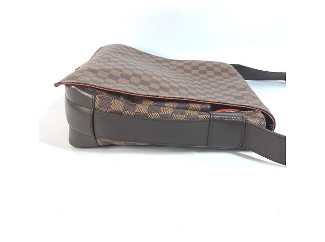 Borsa Damier Bastille Louis Vuitton Marrone Damier ebene - vista 2