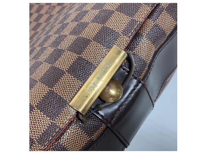 Borsa Damier Bastille Louis Vuitton Marrone Damier ebene - vista 5