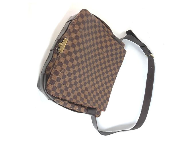Borsa Damier Bastille Louis Vuitton Marrone Damier ebene - vista 6