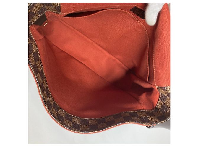 Borsa Damier Bastille Louis Vuitton Marrone Damier ebene - vista 7