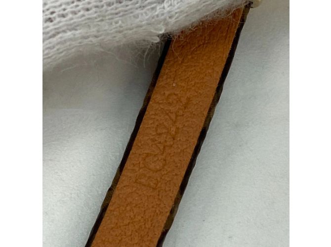 Bracciale charm in tela Monogram Vivienne di Louis Vuitton Marrone Monogramma - vista 13