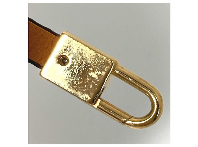 Bracciale Charm Monogramma Louis Vuitton Marrone - vista 10