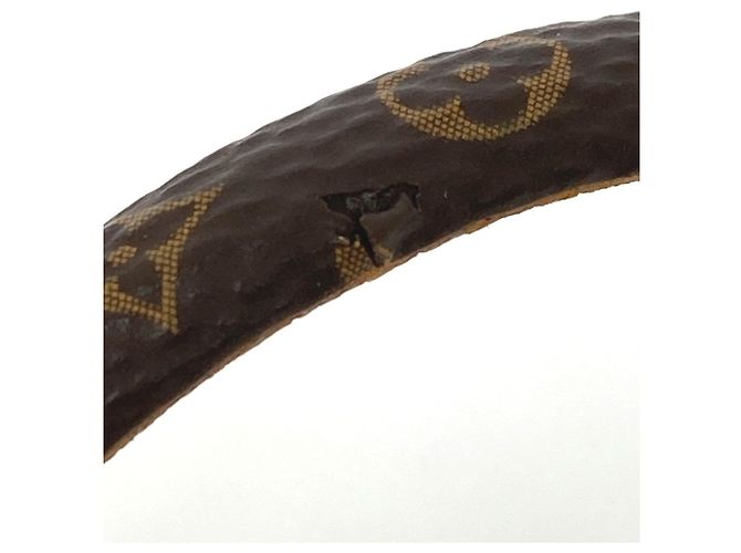 Bracciale Charm Monogramma Louis Vuitton Marrone - vista 11