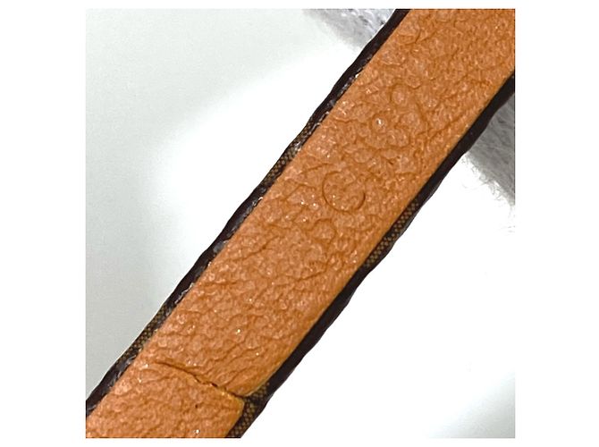 Bracciale Charm Monogramma Louis Vuitton Marrone - vista 15