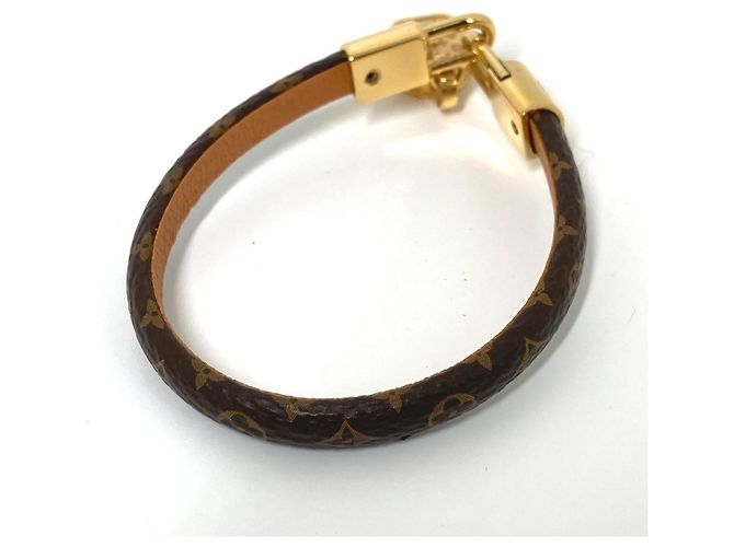 Bracciale Charm Monogramma Louis Vuitton Marrone - vista 2