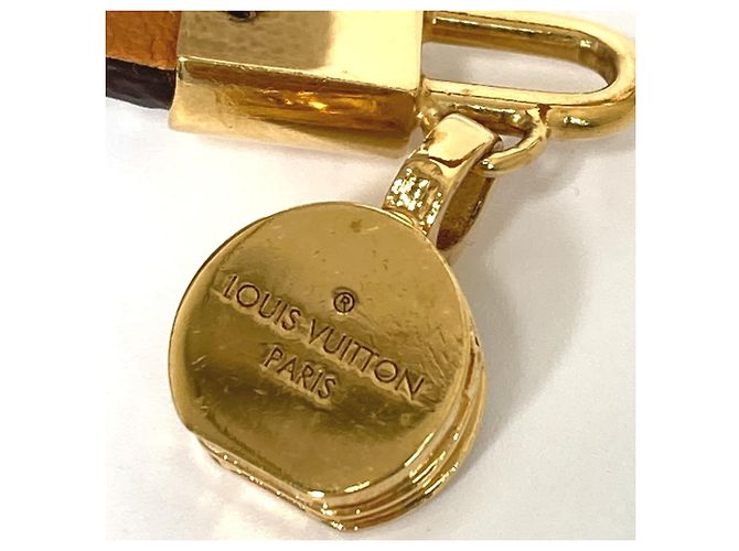 Bracciale Charm Monogramma Louis Vuitton Marrone - vista 7