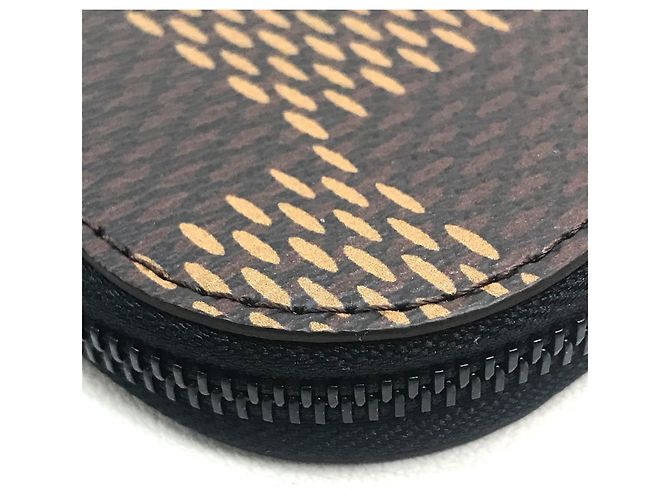 Pochette Jour Damier Gigante Louis Vuitton Marrone Damier ebene - vista 4