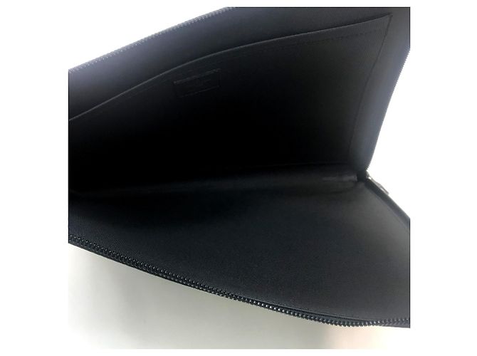 Pochette Jour Damier Gigante Louis Vuitton Marrone Damier ebene - vista 8