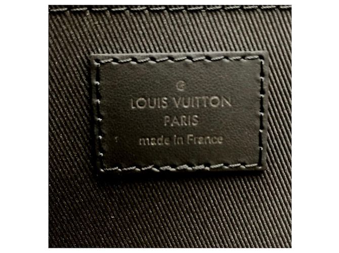 Pochette Jour Damier Gigante Louis Vuitton Marrone Damier ebene - vista 9