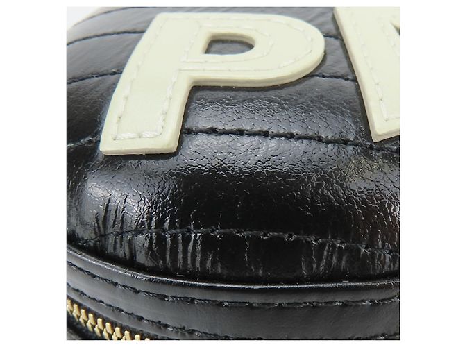 Borsa a spalla in pelle Chanel La Pausa Nero - vista 6