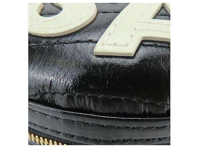 Borsa a spalla in pelle Chanel La Pausa Nero - vista 7