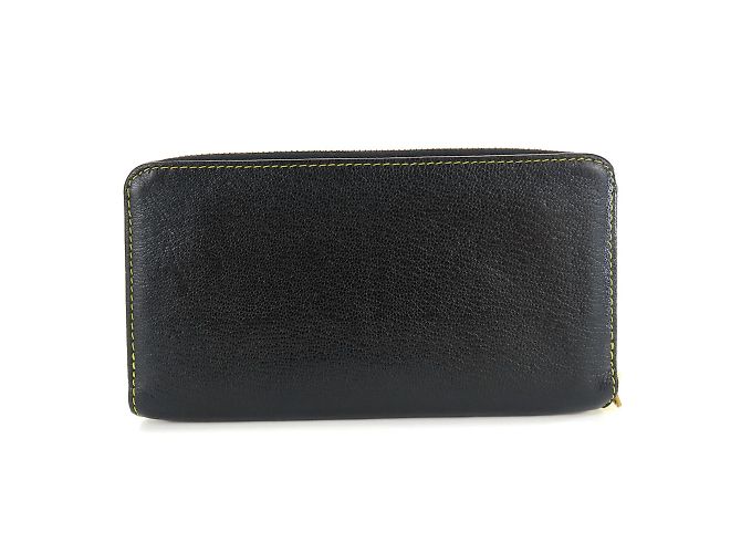 Cartera larga Zippy M93029 Louis Vuitton Negro - vista 3