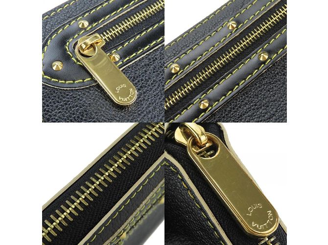Cartera larga Zippy M93029 Louis Vuitton Negro - vista 5