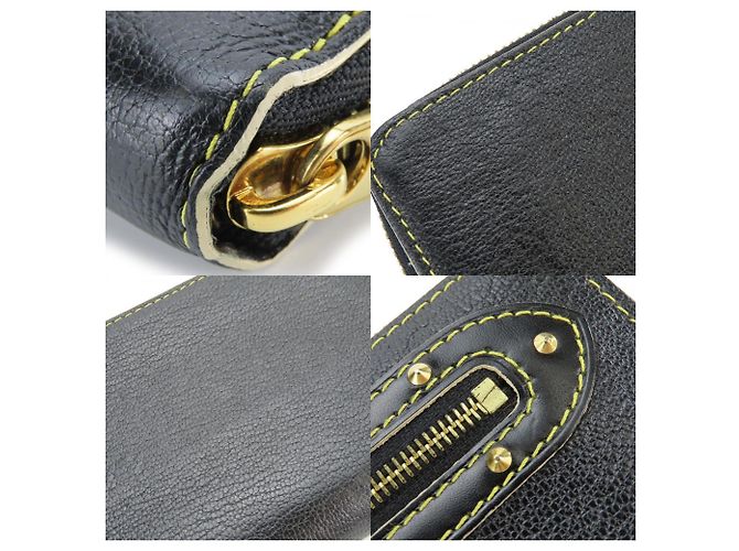 Cartera larga Zippy M93029 Louis Vuitton Negro - vista 7