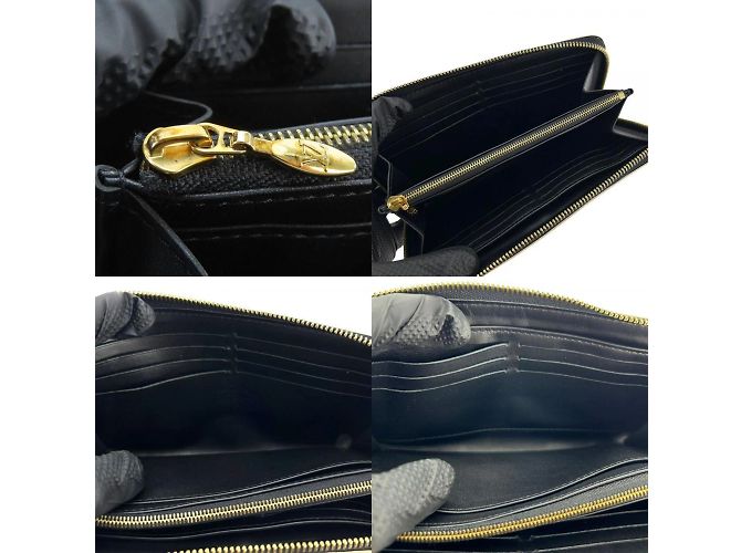 Cartera larga Zippy M93029 Louis Vuitton Negro - vista 8